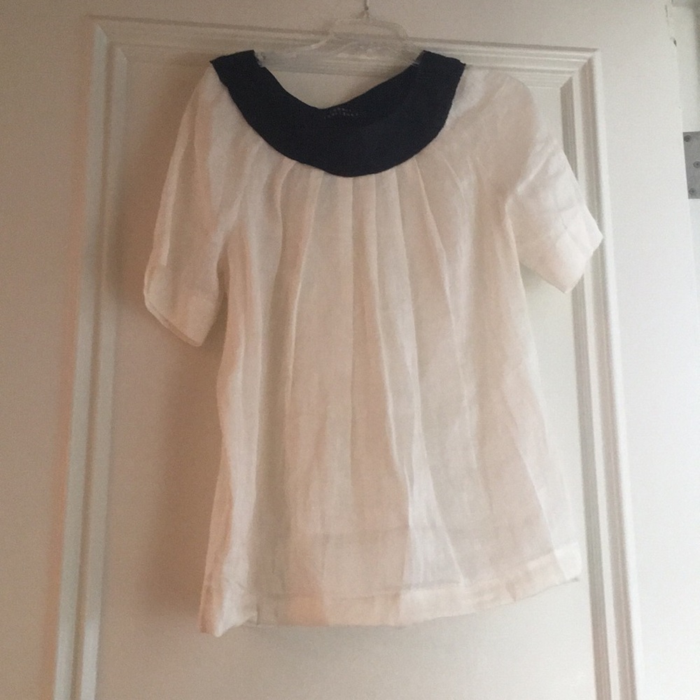 Robert Rodriquez linen top